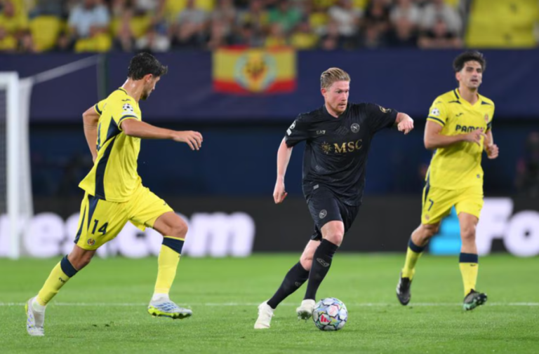 Full Match: Villarreal vs Napoli (02:00 – 14/10)