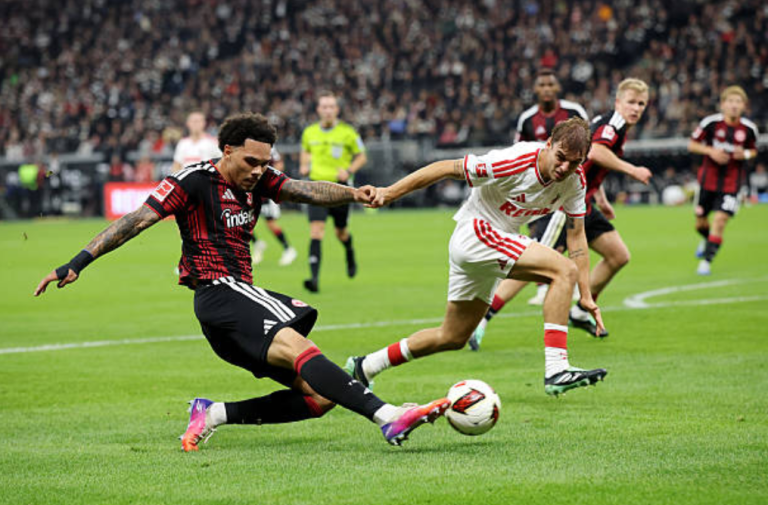 Full Match: Eintracht Frankfurt vs FC Köln (01:30 – 17/10)
