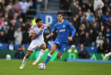 Brighton vs Crystal Palace (20:00 – 18/10)