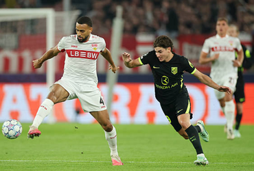 VfB Stuttgart vs Atletico Madrid (02:00 – 21/10)