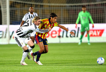 Lecce vs Juventus (00:00 – 26/10)