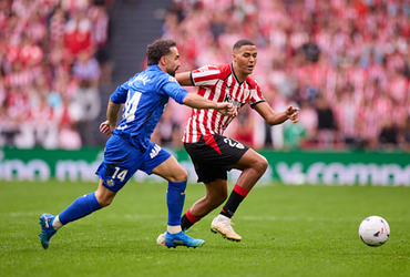 Athletic Bilbao vs Getafe (20:00 – 25/10)