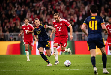 Bayern Munich vs Arsenal (02:00 – 22/10)